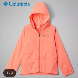 Columbia Girls' Switchback™ II Light Rain Jacket